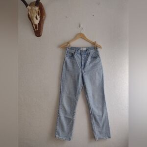 Abercrombie 90s straight jeans